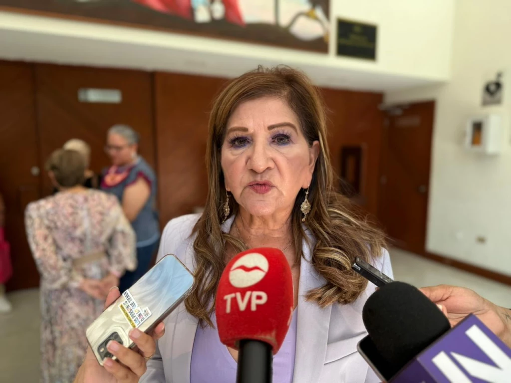 Persisten desafíos en igualdad laboral y derechos para mujeres, reconoce María Teresa Guerra