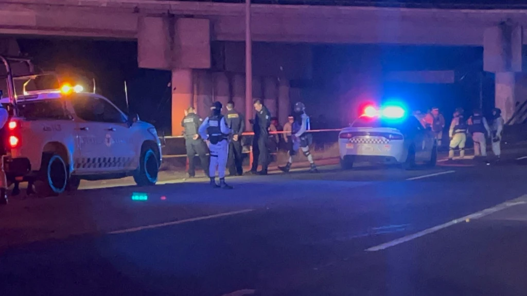 Muere sargento de la GN en volcadura tras persecución en la maxipista Culiacán–Mazatlán
