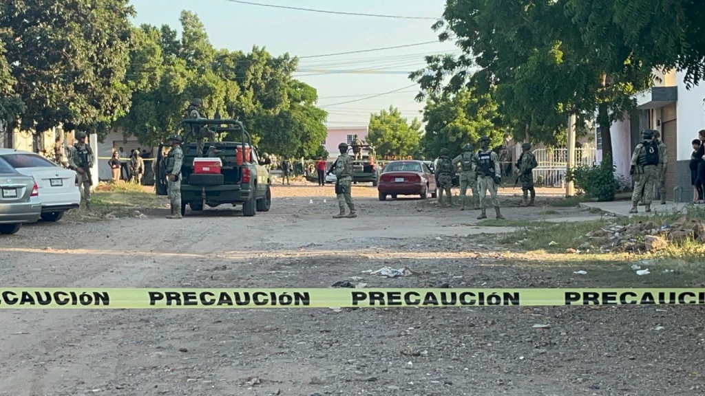 Dos personas sin vida en Culiacán durante hechos delictivos registrados el lunes 20 de octubre de 2025: FGE
