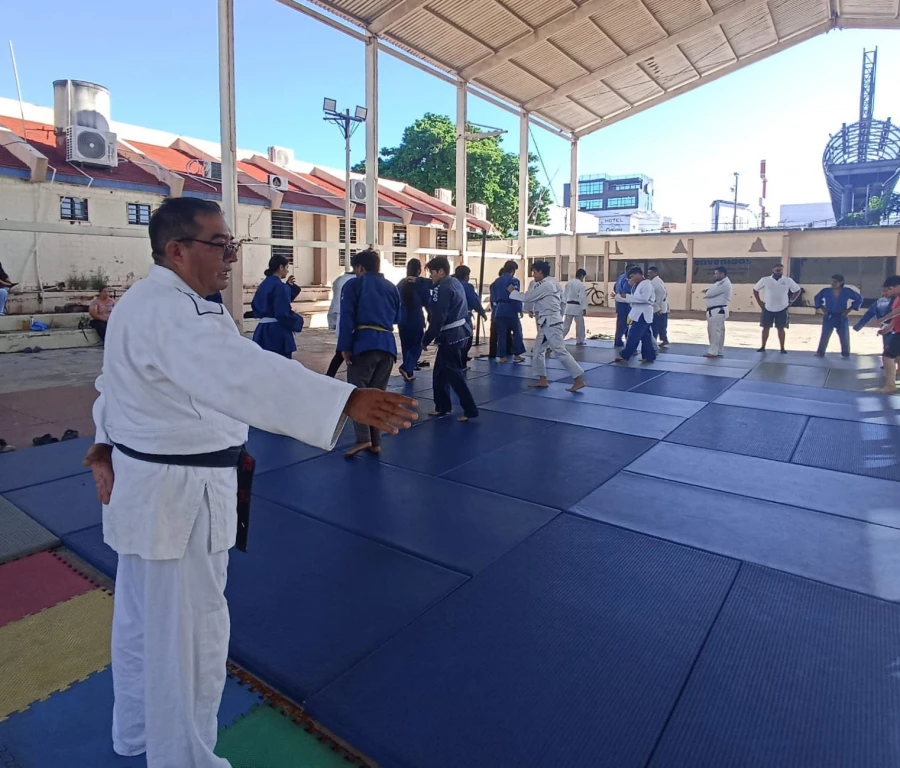 Judocas se preparan de cara a la Olimpiada Nacional 2026