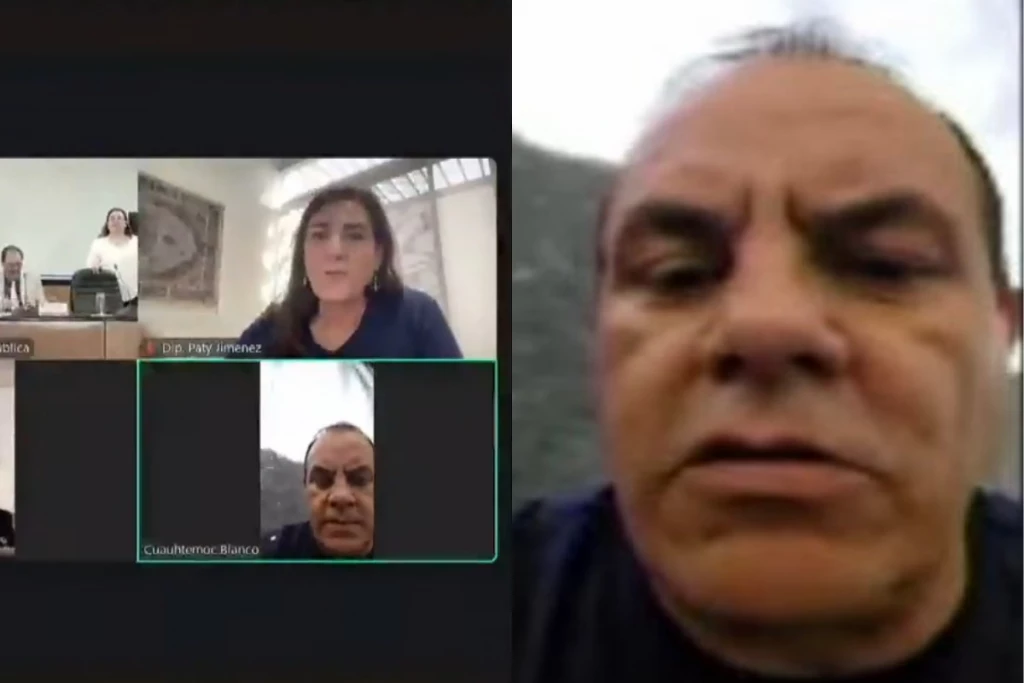 Sheinbam evita hablar de  Cuauhtémoc Blanco