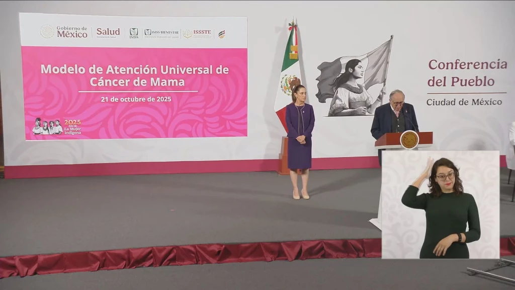 Habrá un Modelo de Atención Universal de Cáncer de Mama