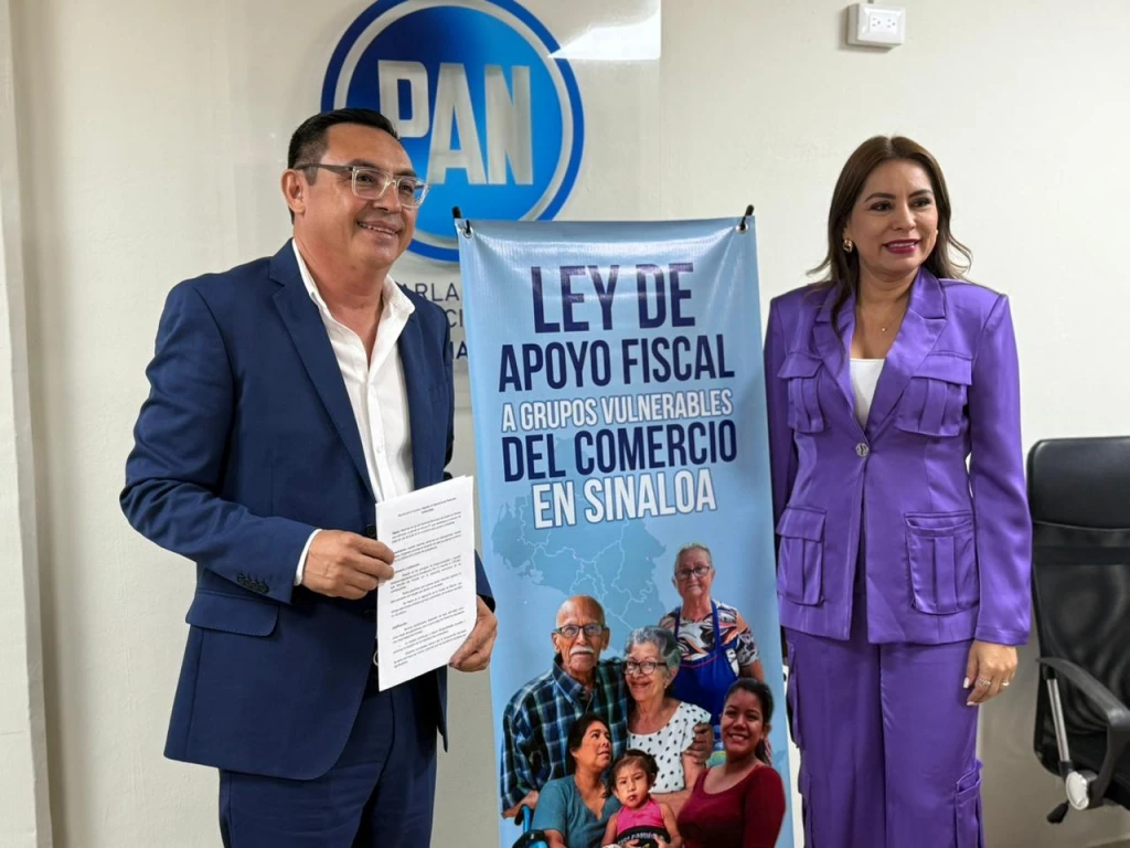 Regidor del PAN propone eliminar el cobro de derecho de piso a comerciantes vulnerables en Sinaloa