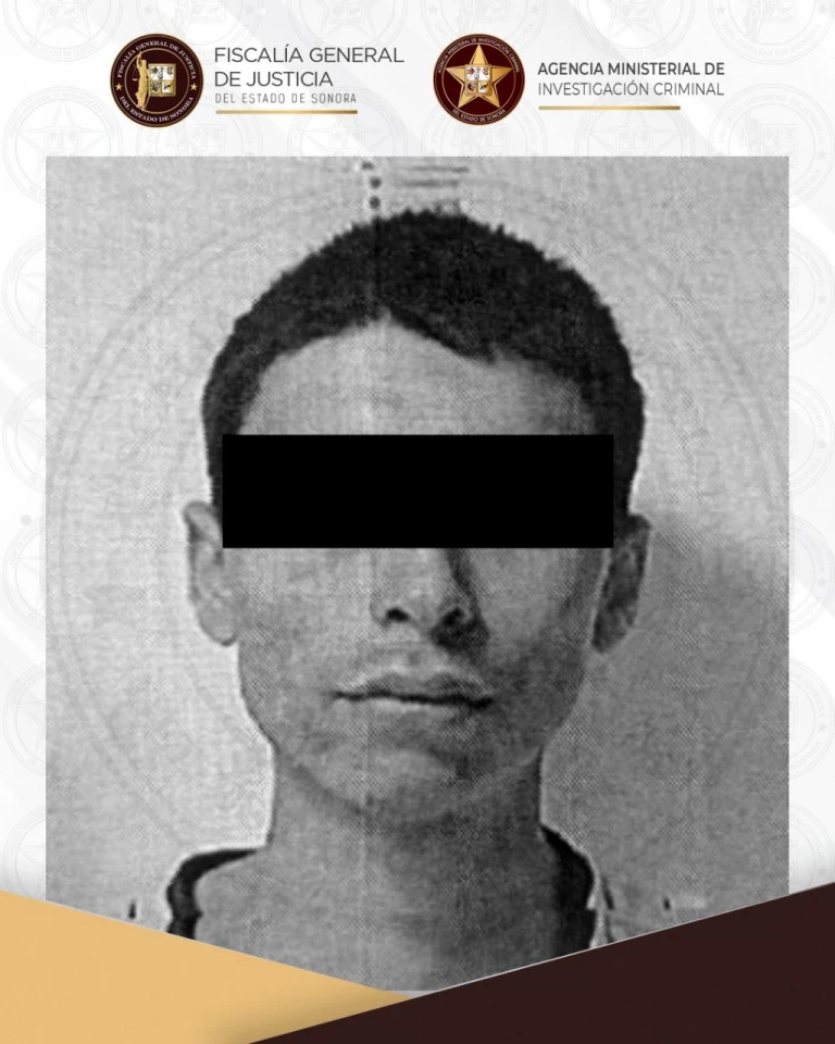 Recibe sentencia de 12 años y 6 meses de prisión por robo violento a conductor de plataforma digital en Ciudad Obregón