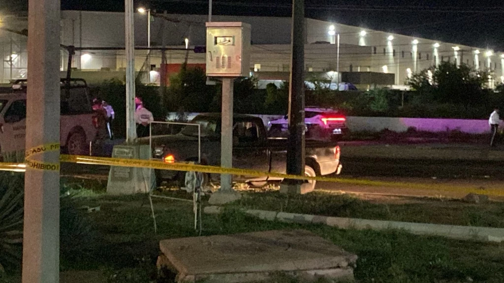 Ataque armado deja dos hombres sin vida en el sector de la Feria Ganadera Nueva, en Culiacán