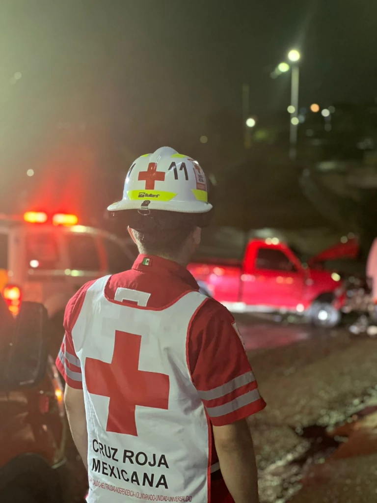 Cruz Roja Culiacán registra más de 8 mil atenciones prehospitalarias en lo que va del 2025