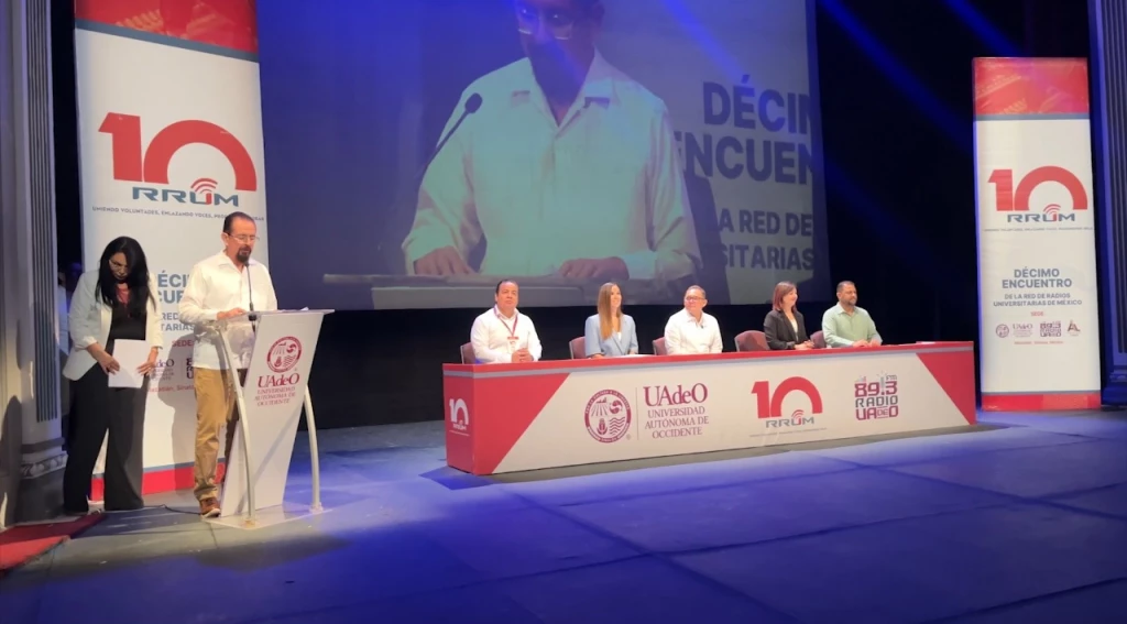 Da inicio el Décimo Encuentro de la Red de Radios Universitarias de México en Mazatlán