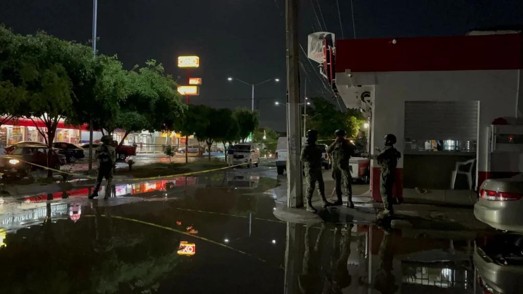 Seis detenidos tras enfrentamiento en Terranova en Culiacán