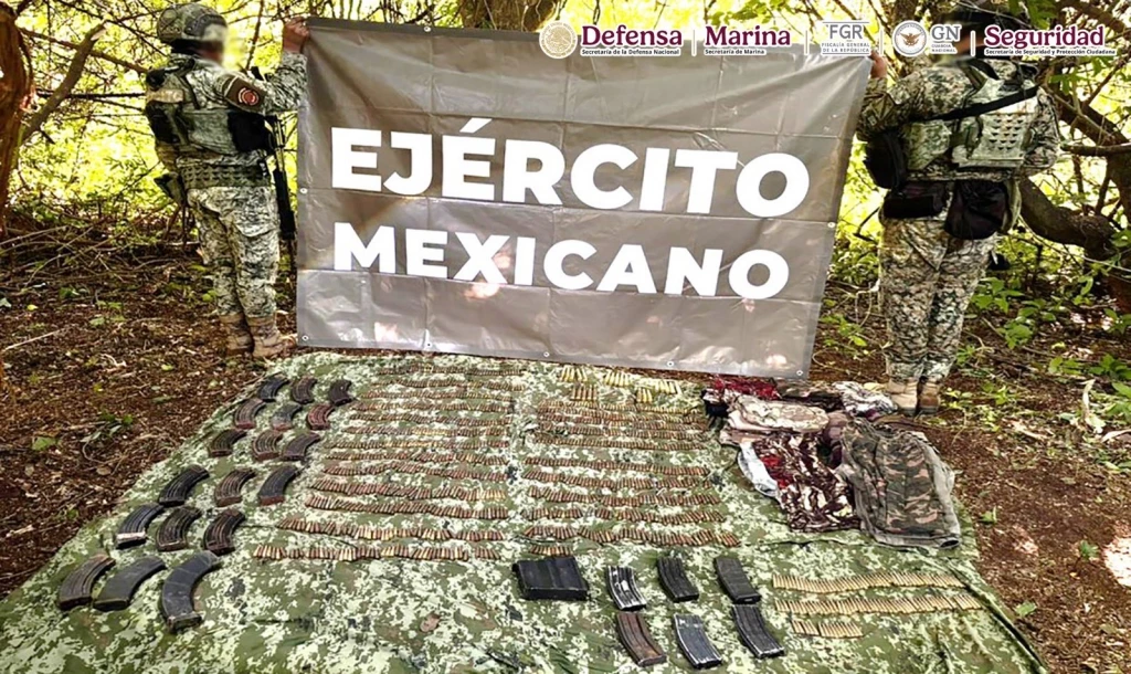 Autoridades Federales y Estatales frenan actividades delictivas en 4 municipios de Sinaloa