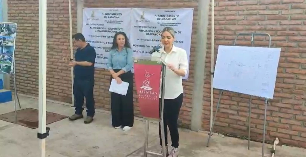 Inicia modernización de dos cárcamos pluviales en Mazatlán