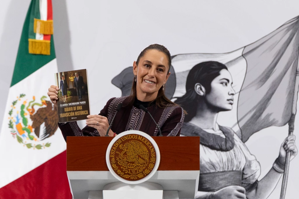 Claudia Sheinbaum presentó su libro “Diario de una Transición Histórica”