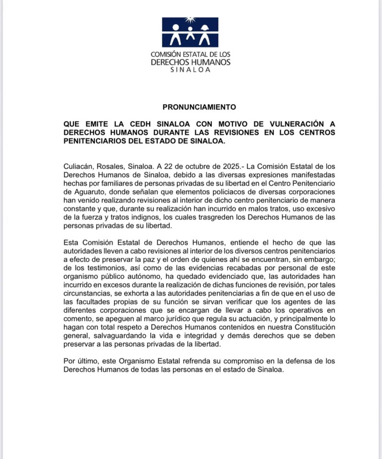 Confirma la CEDH que la autoridad ha incurrido en excesos