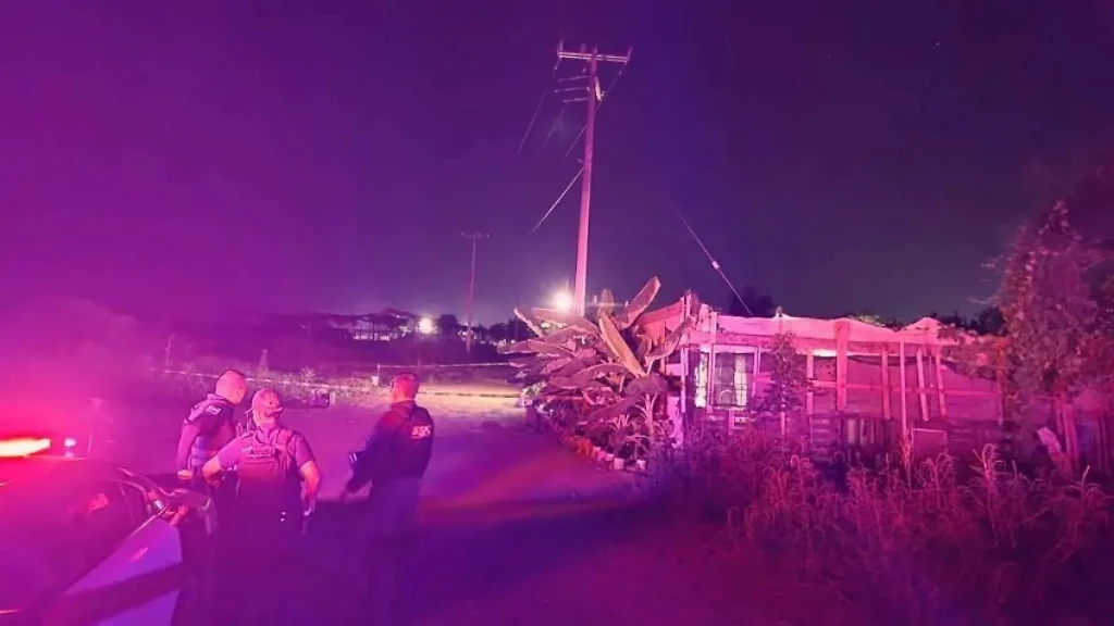Ejecutan a tres hombres en una vivienda en el campo El Diez