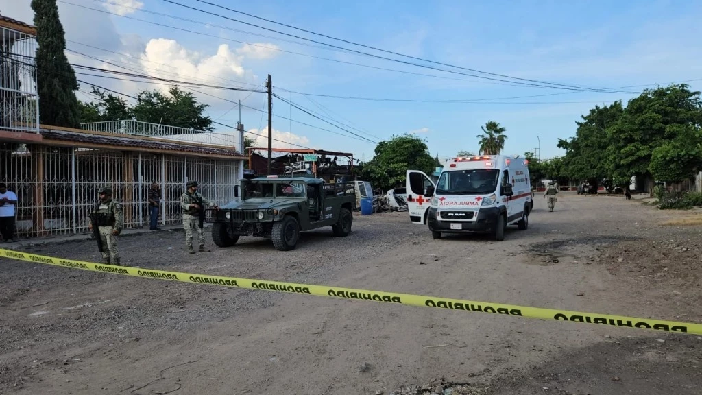 FGE reporta cinco personas sin vida durante hechos delictivos registrados en Sinaloa el sábado 25 de octubre de 2025