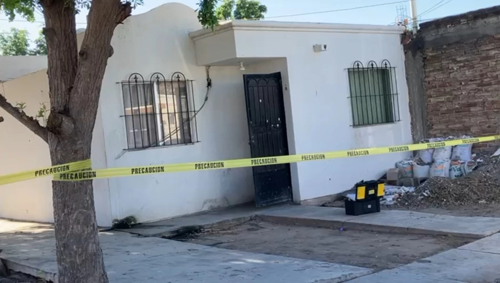 Sin heridos tras ataque armado a una vivienda en Los Mochis