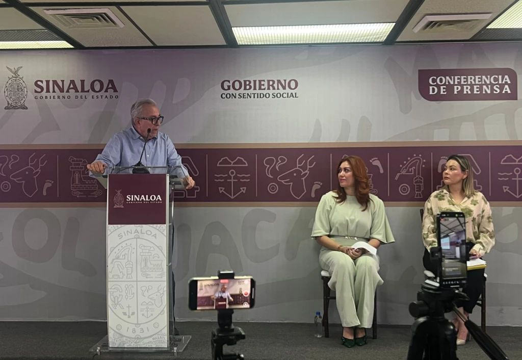Suspenden las vocerías de seguridad en Sinaloa