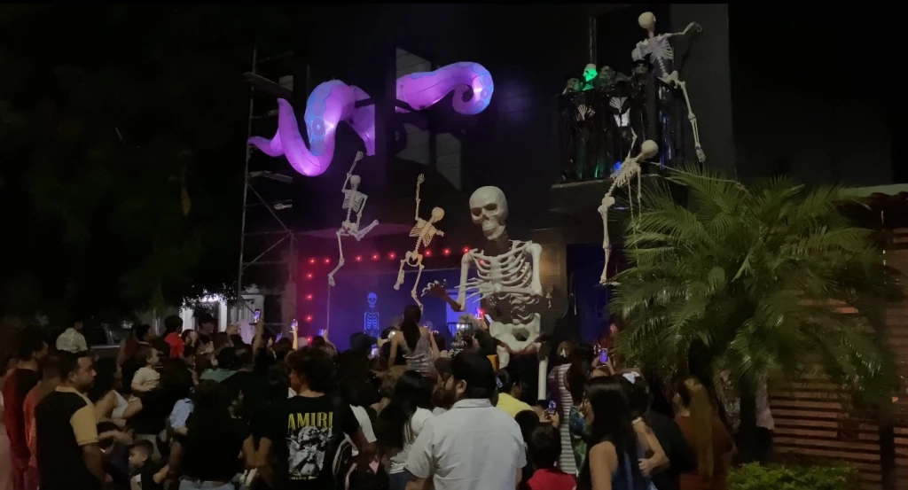 Buscan que la fiesta de Halloween en Ahome no se manche de violencia