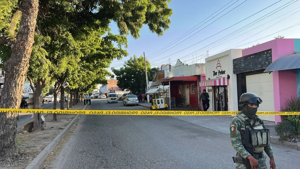 Ejecutan a balazos a un joven panadero en la Emiliano Zapata, en Culiacán