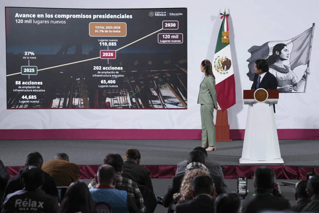 Meta para el 2030 es crear 120 mil nuevos lugares en Bachillerato nacional