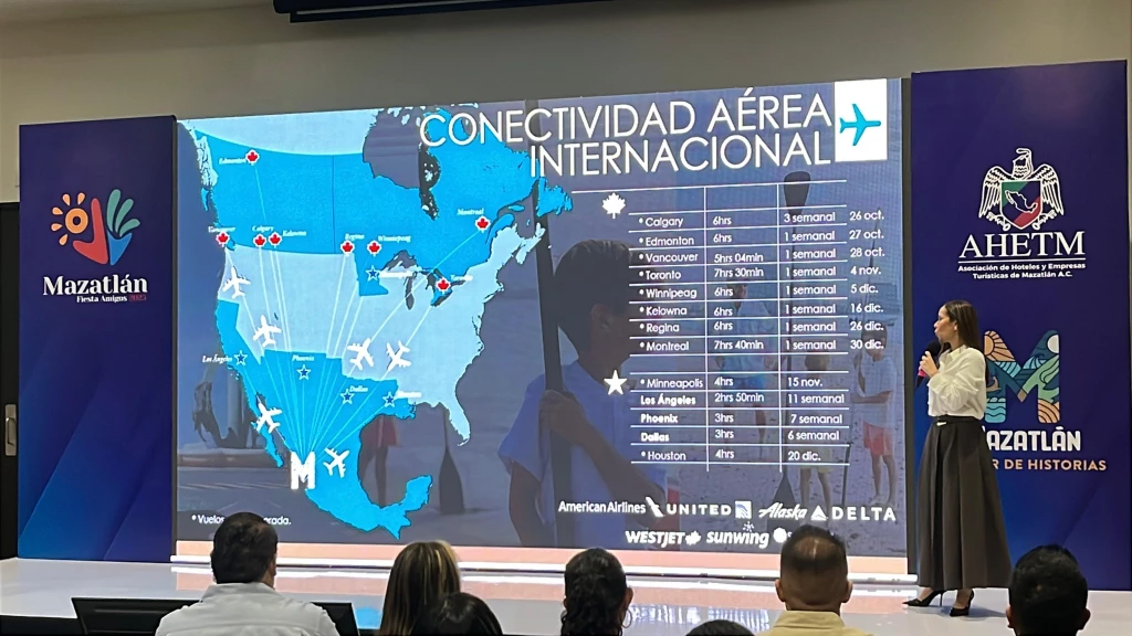 Inauguran Fiesta Amigos en Mazatlán; evento que fortalece alianzas para el turismo
