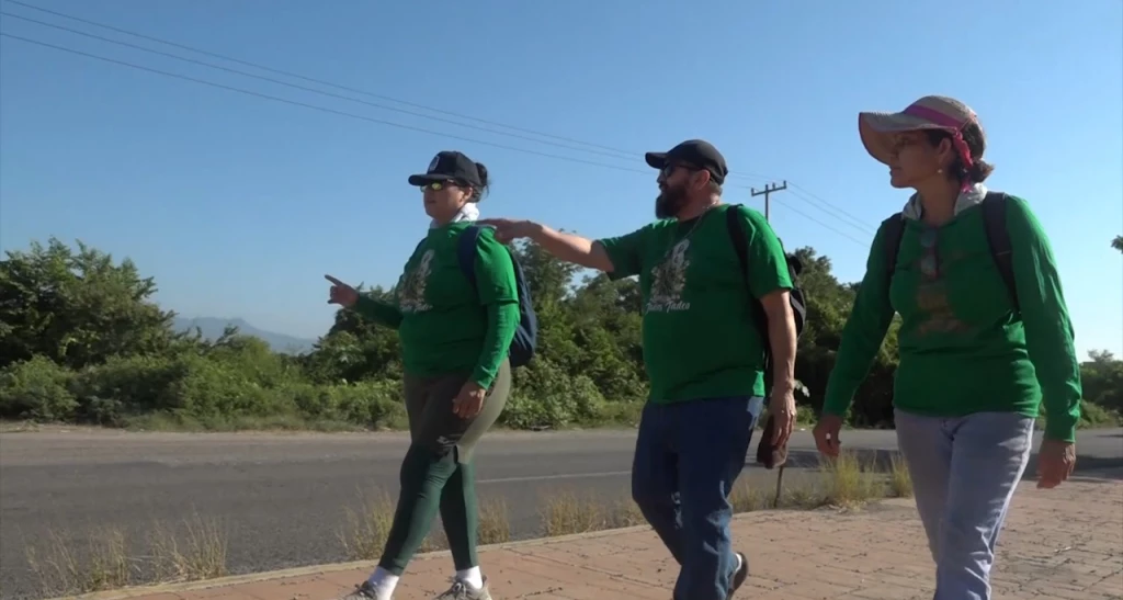 Fieles emprenden peregrinación en honor a San Judas Tadeo desde la Sindicatura de Villa Unión hasta Mazatlán