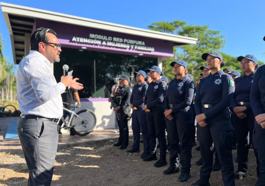 Inauguran Módulo Red Púrpura en Culiacán
