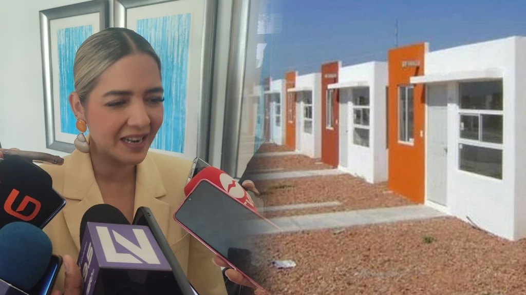 Se espera que al terminar el sexenio de Claudia Sheinbaum se hayan construido 10 mil viviendas del bienestar en Mazatlán