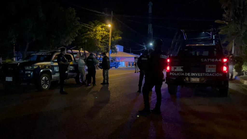 Identifican a las víctimas localizadas sin vida en San Pedro, Navolato la noche del martes