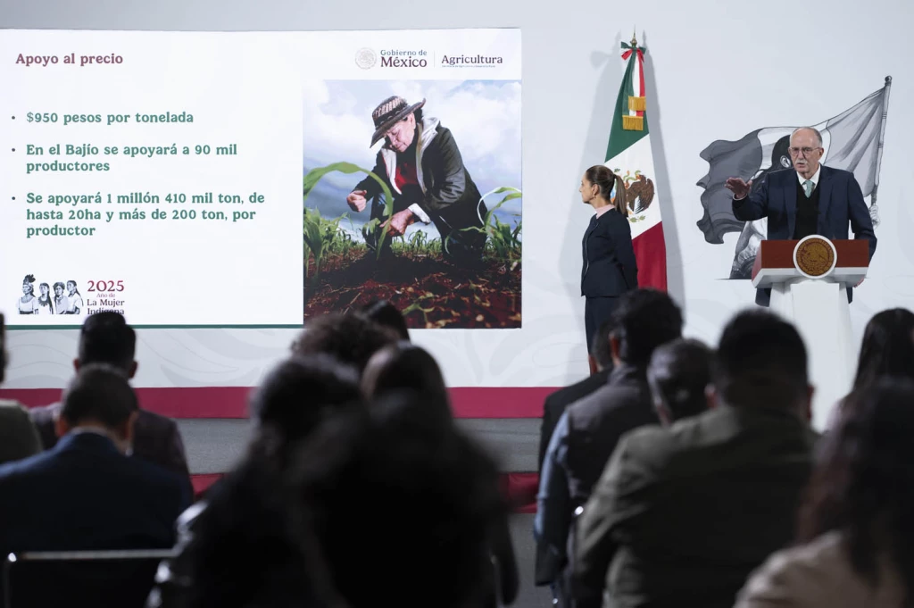 Gobierno de México logra acuerdos con productores agrícolas