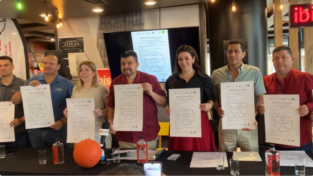 ¡Todo listo para la Semana de la Discapacidad 2025 en Los Mochis!