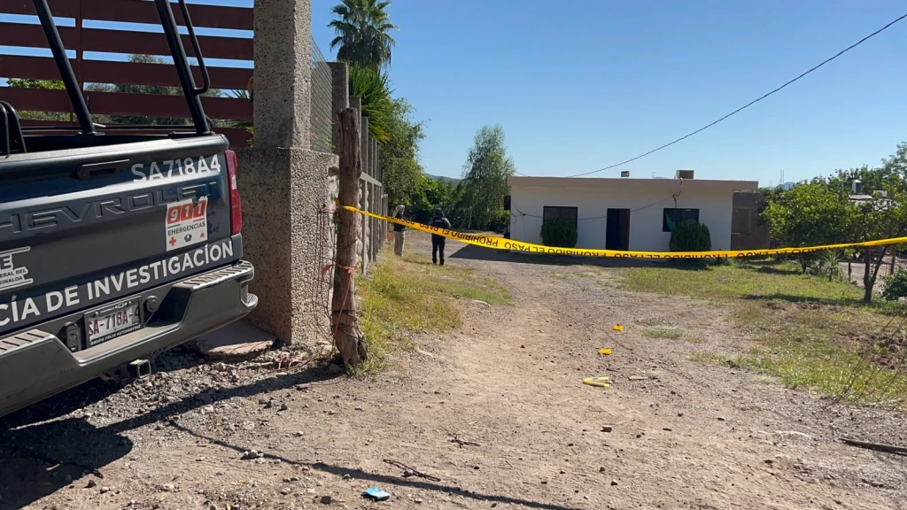Tres muertes por homicidios dolosos en Sinaloa durante hechos delictivos registrados el martes 28 de octubre de 2025: FGE