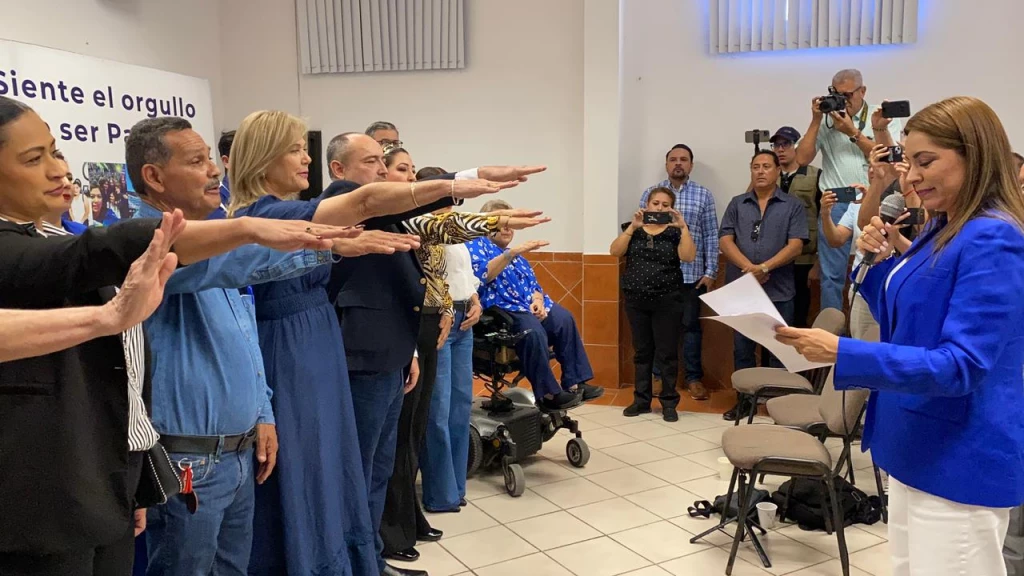 Instalan nuevo Comité Directivo de PAN en Ahome