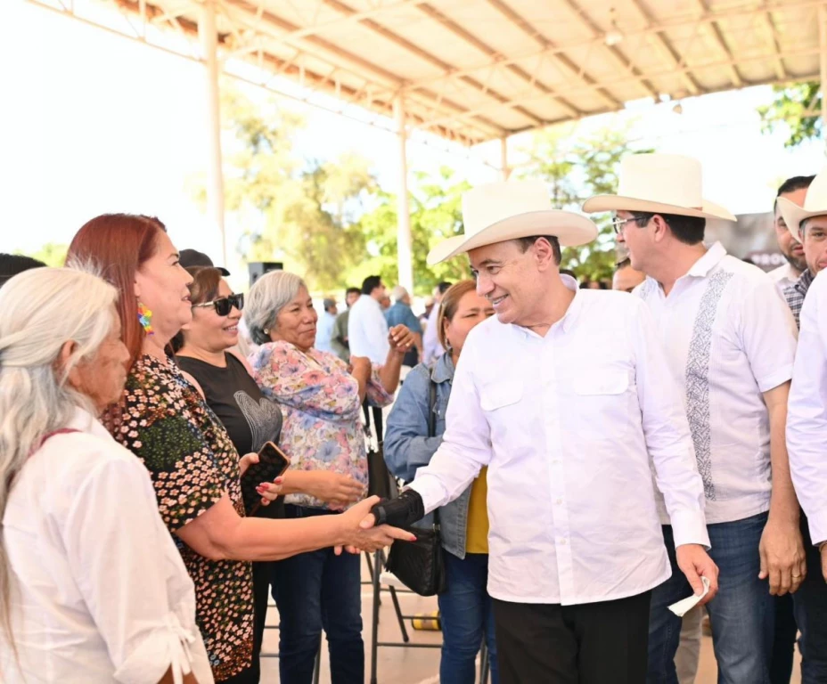 Durazo fortalece campo, educación y salud en Sur de Sonora