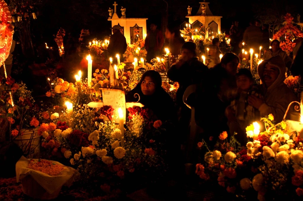 Rituales por día de  muertos, admirados en el mundo