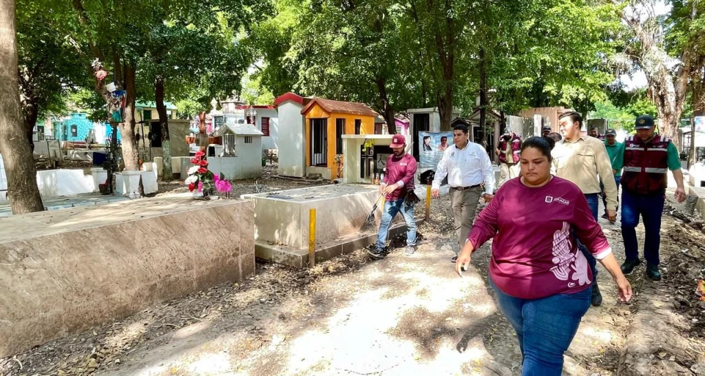 Listos los 85 panteones en Culiacán para el Día de muertos