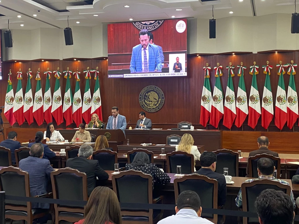 Aprueban diputados modificar propuesta de obras al crédito de 2 mil 300 mdp en Sinaloa
