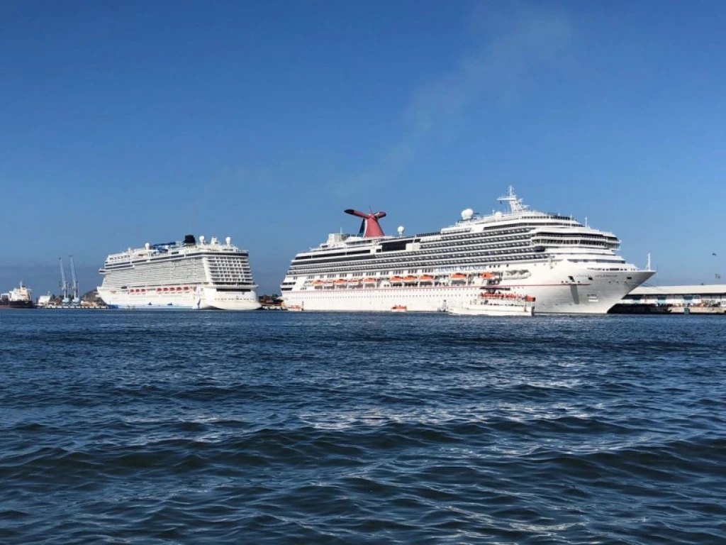 39 cruceros llegarán a Mazatlán durante noviembre y diciembre