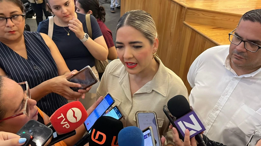 Llegarán a Mazatlán 600 elementos más del Ejército Mexicano: Estrella Palacios 