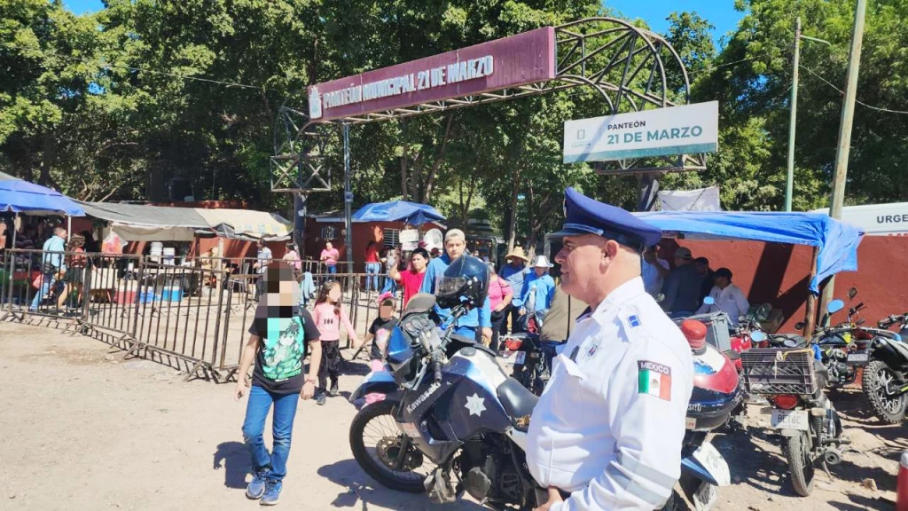 Visitas anticipadas por el Día de Muertos en Culiacán