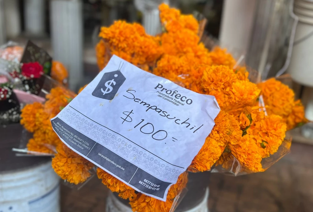 Floristas pierden el 50% de carga de cempasúchil