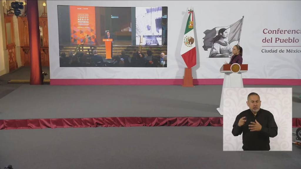 Se dio un primer paso con España dice Sheinbaum
