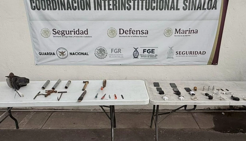 Otra revisión en el penal de Aguaruto en Culiacán