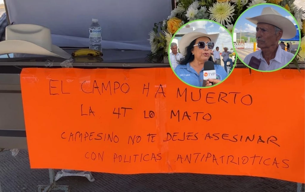 Agricultores de Guasave dan tregua, en Ahome seguirá la lucha