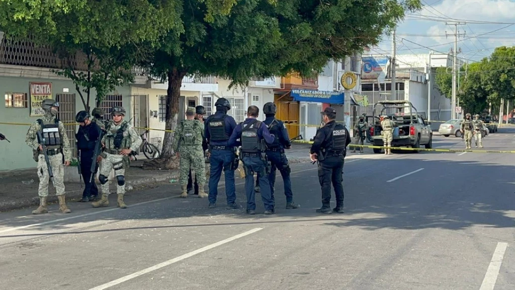 Ataque armado en la Miguel Alemán deja un muerto y un herido en Culiacán