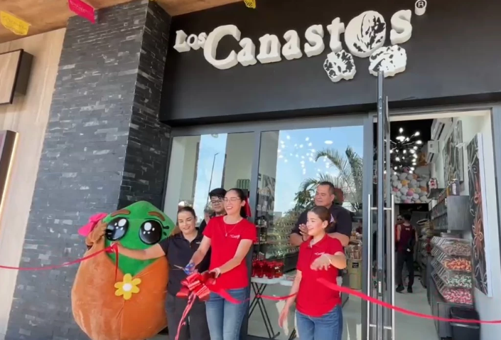 "Los Canastos" inaugura su quinta sucursal en Mazatlán