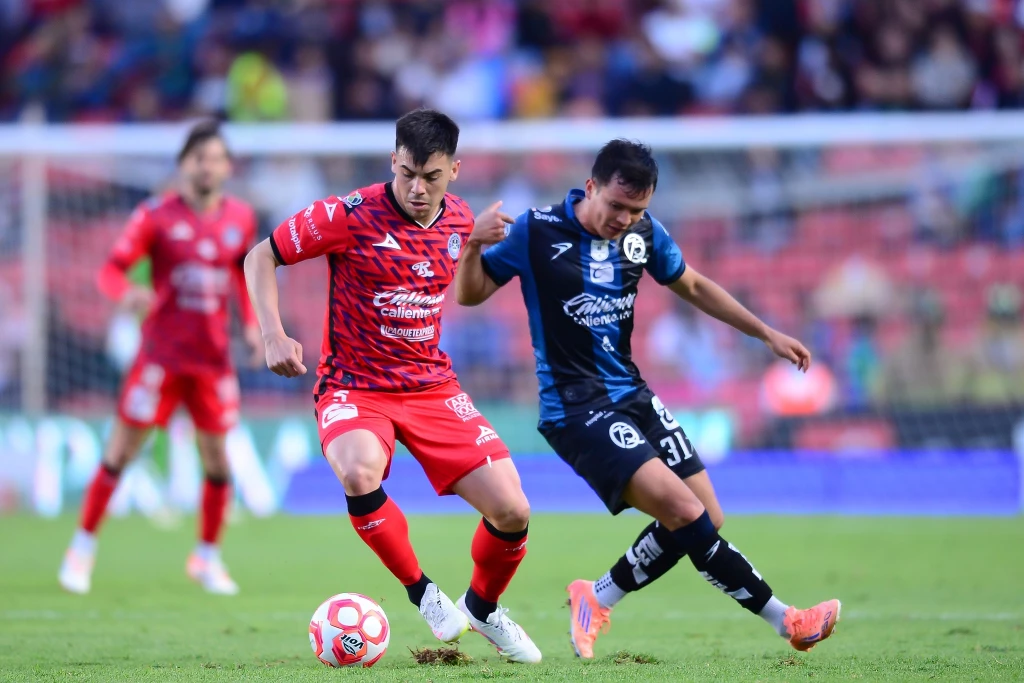 Los Cañoneros se van con las manos vacías de Querétaro