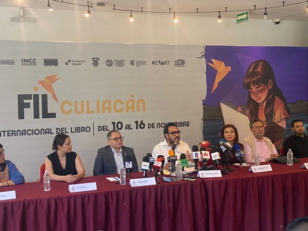 Anuncian la Tercera Feria Internacional del Libro 2025 en Culiacán
