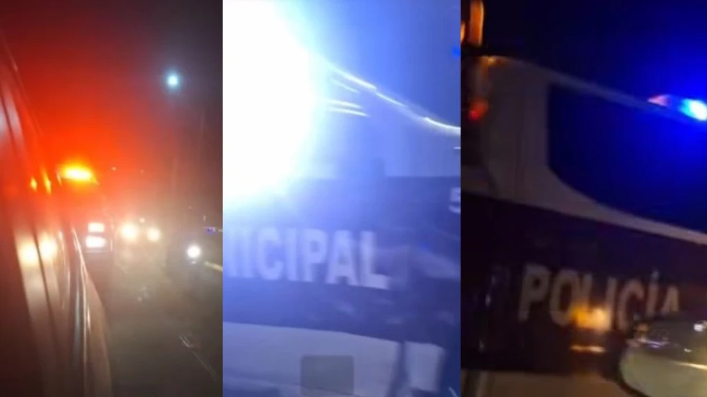 Conductor de plataforma transmite en vivo una persecución policial en Ahome