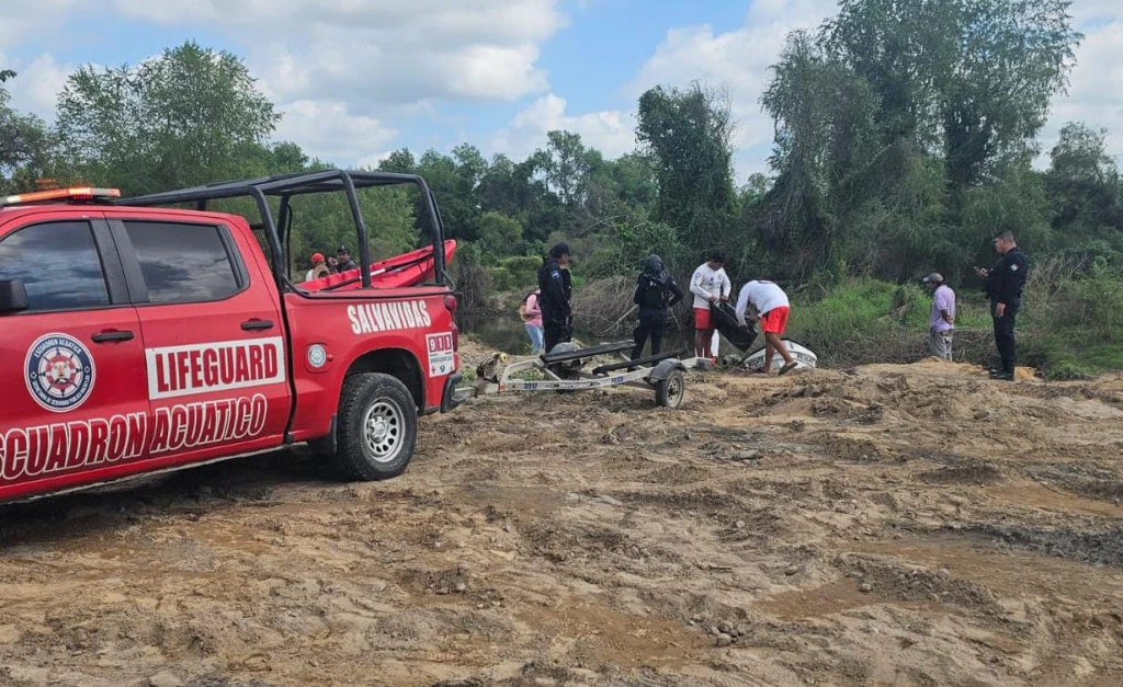 Localizan cuerpo de hombre ahogado en el Río Presidio