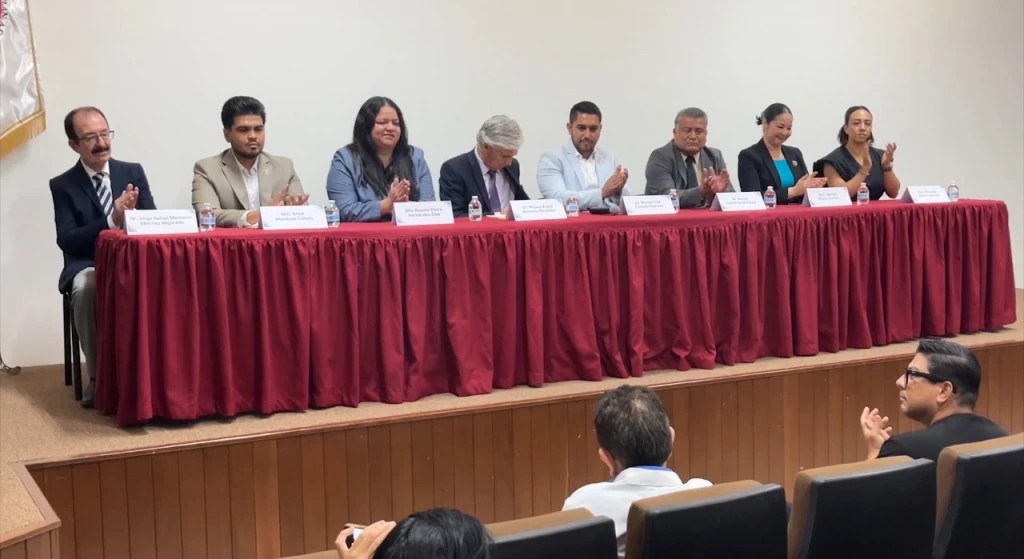 Realizan convenio la UAS URS y el Colegio de Ginecología y Obstetricia de Mazatlán